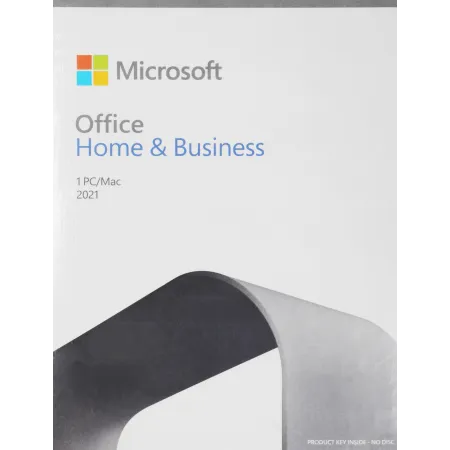 Ключ активации Microsoft Office для дома и бизнеса 2021 Все языки (T5D-03484)