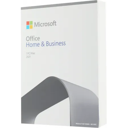 Офисное приложение Microsoft Office Home and Business 2021 English CEE Only Medialess (T5D-03516)