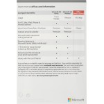 Офисное приложение Microsoft Office Home and Student 2021 Medialess P8 (79G-05388)