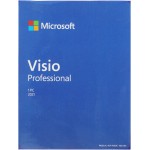 Офисное приложение Microsoft Visio Professional 2021 Win English Medialess P8 (D87-07619)