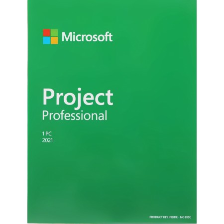 Офисное приложение Microsoft Project Professional 2021 (H30-05950)