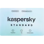 Программное Обеспечение Kaspersky Standard 5-Device 1Y Base Card (KL1041ROEFS)