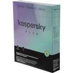 Программное Обеспечение Kaspersky Plus + Who Calls 3-Device 1Y Base Box (KL1050RBCFS)