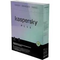 Программное Обеспечение Kaspersky Plus + Who Calls 5-Device 1Y Base Box (KL1050RBEFS)