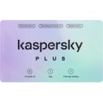 Программное Обеспечение Kaspersky Plus + Who Calls 5-Device 1Y Base Card (KL1050ROEFS)