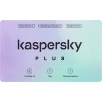 Программное Обеспечение Kaspersky Plus + Who Calls 5-Device 1Y Base Card (KL1050ROEFS)