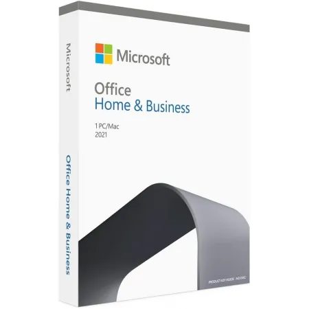 Офисное приложение Microsoft Office Home and Business 2021 English Medialess (T5D-03514)