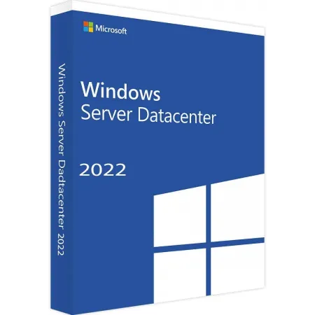 Операционная система Microsoft Windows Server Datacenter 2022 64Bit Eng 1pk DSP OEI DVD 16 Core (P71-09389)