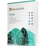 Офисное приложение Microsoft 365 для семьи 1 год (6GQ-01556)