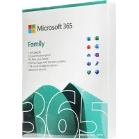 Офисное приложение Microsoft 365 для семьи 1 год (6GQ-01556)