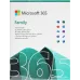 Офисное приложение Microsoft 365 для семьи 1 год (6GQ-01556)