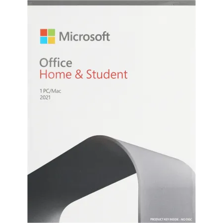 Офисное приложение Microsoft Office Home and Student 2021 Medialess P8 (79G-05423)