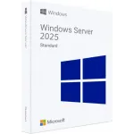 Операционная система Microsoft Windows Server Std 2025 64Bit Eng 1pk DSP OEI DVD 16 Core (EP2-25187)
