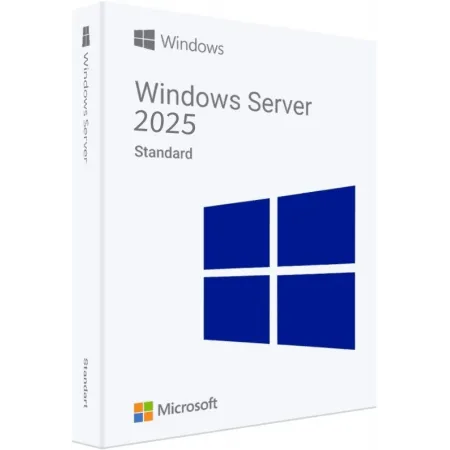 Операционная система Microsoft Windows Server Std 2025 64Bit Eng 1pk DSP OEI DVD 16 Core (EP2-25187)