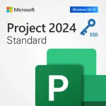 Ключ активации Microsoft Project Standard 2024 All Lng PK Lic Online DwnLd C2R NR (EP2-07057)
