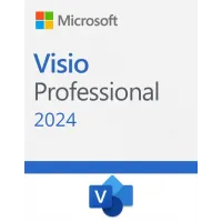 Ключ активации Microsoft Visio Professional 2024 All Lng PK Lic Online DwnLd C2R NR (EP2-07110)