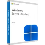 Операционная система Microsoft Windows Server Std 2025 64Bit Eng 1pk DSP OEI DVD 24 Core (EP2-25205)