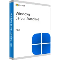 Операционная система Microsoft Windows Server Std 2025 64Bit Eng 1pk DSP OEI DVD 24 Core (EP2-25205)