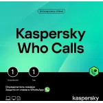 Ключ активации Kaspersky Who Calls Russian Edition 1-User 1Y Base Download Pack (KL8559RDAFS)