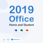Ключ активации Microsoft Office для дома и учебы 2019 Все языки (79G-05012-EFT)