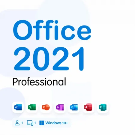 Ключ активации Microsoft Office профессиональный 2021 Все языки (269-17192-EFT)