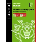 Программное Обеспечение DR.Web Security Space 2 ПК / 1 год(Retro Box) (BHW-B-12M-2-A3)