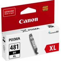 Картридж струйный Canon CLI-481XLBK 2047C001 черный (8.3мл) для Canon Pixma TS6140/TS8140TS/TS9140/TR7540/TR8540