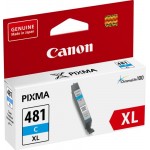 Картридж струйный Canon CLI-481XLC 2044C001 голубой (8.3мл) для Canon Pixma TS6140/TS8140TS/TS9140/TR7540/TR8540