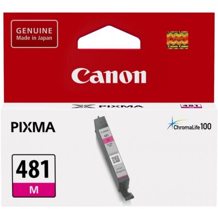 Картридж струйный Canon CLI-481M 2099C001 пурпурный для Canon Pixma TS6140/TS8140TS/TS9140/TR7540/TR8540