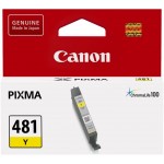 Картридж струйный Canon CLI-481Y 2100C001 желтый (5.6мл) для Canon Pixma TS5140/6140/8140/8540