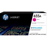 Картридж лазерный HP 655A CF453A пурпурный (10500стр.) для HP M652/653/M681/682