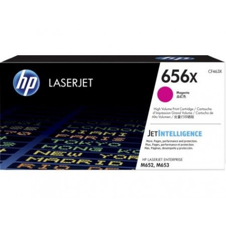 Картридж лазерный HP 656X CF463X пурпурный (22000стр.) для HP M652/653