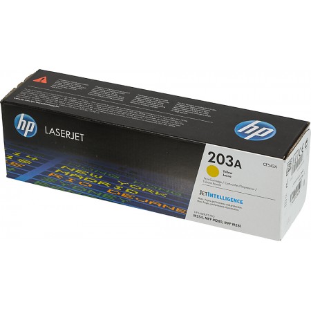 Картридж лазерный HP 203A CF542A желтый (1300стр.) для HP M254/280/281