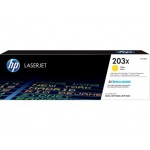 Картридж лазерный HP 203X CF542X желтый (2500стр.) для HP M254/280/281