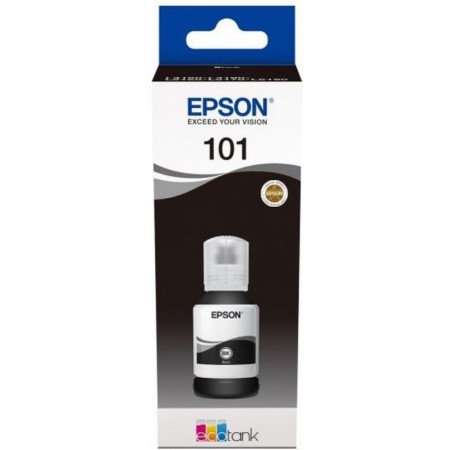 Чернила Epson 101 C13T03V14A черный 127мл для Epson L4150/L4160/L6160/L6170