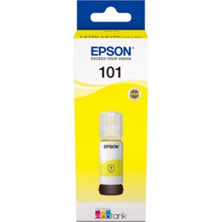 Чернила Epson 101 C13T03V44A желтый 70мл для Epson L4150/L4160/L6160/L6170