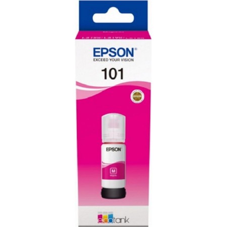 Чернила Epson 101 C13T03V34A пурпурный 70мл для Epson L4150/L4160/L6160/L6170