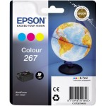 Картридж струйный Epson T267 C13T26704010 3цв. (200стр.) (6.7мл) для Epson WF-100W