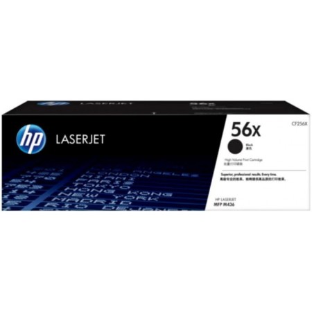 Картридж лазерный HP 56X CF256X черный (13700стр.) для HP LJ M436dn