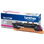 Картридж лазерный Brother TN217M пурпурный (2300стр.) для Brother HL3230/DCP3550/MFC3770