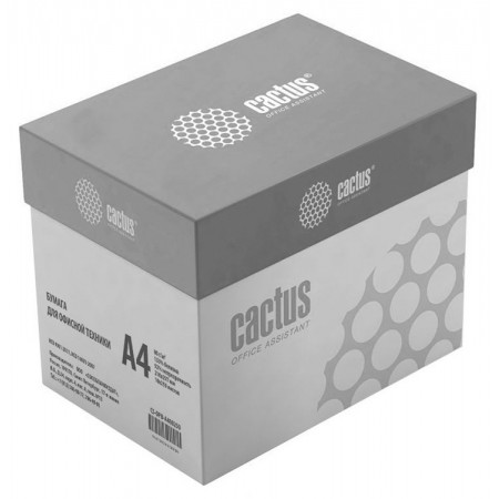 Бумага Cactus B CS-OPB-A480250 A4 марка B/80г/м2/250л./белый CIE153% общего назначения(офисная)