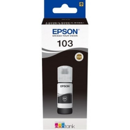 Чернила Epson 103 C13T00S14A черный 65мл для Epson L3100/3110/3150