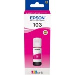 Чернила Epson 103 C13T00S34A пурпурный 65мл для Epson L3100/3110/3150