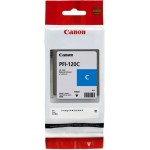 Картридж струйный Canon PFI-120C 2886C001 голубой (130мл) для Canon imagePROGRAF TM-200/205