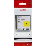 Картридж струйный Canon PFI-120Y 2888C001 желтый (130мл) для Canon imagePROGRAF TM-200/205