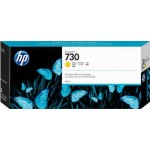 Картридж струйный HP 730 P2V70A желтый (300мл) для HP DJ T1700