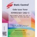 Тонер Static Control KYTK5240-1KG-C голубой флакон 1000гр. для принтера Kyocera Ecosys-P5026/M5526