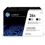 Картридж лазерный HP 26X CF226XD черный двойная упак. (18000стр.) для HP LJ Pro M402/M426