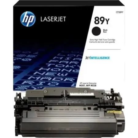 Картридж лазерный HP 89Y CF289YC черный (20000стр.) для HP LJ M507/MFP M528 (техн.упак)