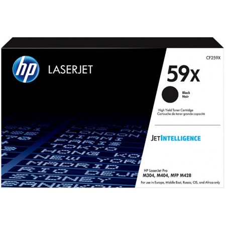 Картридж лазерный HP 59X CF259X черный (10000стр.) для HP LJ M304/M404/MFP M428